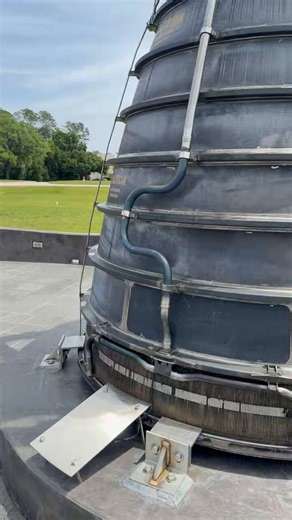 Enjoyed the rest of my time at MAF, Stennis Space Center, and Rocketdyne. Got to see the RS-25 engines for the next few Artemis flights (not pictured)! #NASASocial