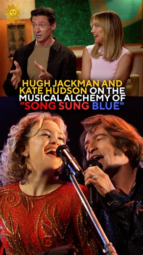 CBS News' "Sunday Morning" 🌞 on Instagram: "In their new movie, @songsungbluefilm @thehughjackman and @katehudson play Mike and Claire Sardina, the real-life musical impersonators who sang as Neil Diamond and Patsy Cline. Jackman reveals to @thattracysmith how he "discovered" his co-star (watching her sing on "CBS Sunday Morning") and their shared chemistry, while Hudson talks about playing a less glamorous role."
