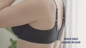 Vanity Fair Lingerie Women's Full Figure Beauty Back Smoothing Bra, 4 Way Stretch Fabric, Lightly Lined Cups, Style 76380