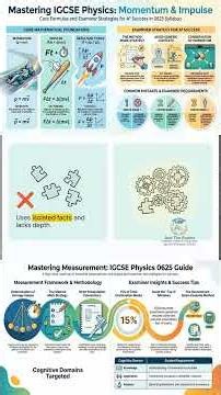 Conservation of energy principle applied - Physics 0625 IGCSE B