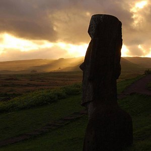 A team of scientists and volunteers test a theory on how the ancient stone statues were moved, using a 15-ton replica. "Mystery of Easter Island" airs tonight at 9/8c on PBS: https://to.pbs.org/2IrInXJ | NOVA l PBS