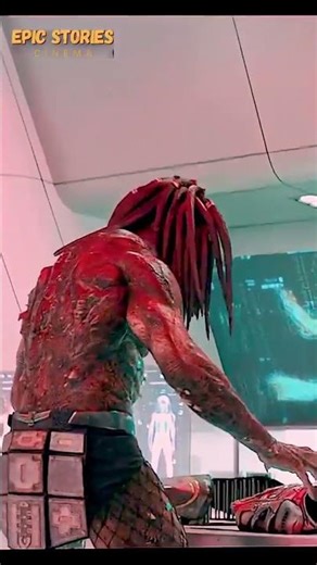 Predator 2018 Lab Bloodbath#movie#shorts