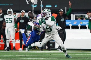 Everything We Know About Garrett Wilson's Injury From Monday Night Football Against the Buffalo Bills