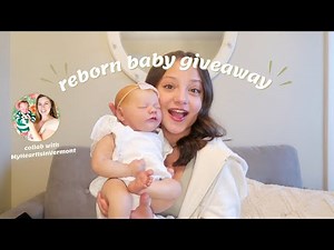 REBORN BABY GIVEAWAY | Sophia’s Reborns ‪@MyHeartIsInVermont‬