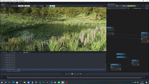 泽森科工MegaScene技术演示， ZENO SceneAssembler版本更新偷跑