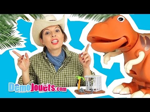(JOUET) Dinosaure Interactif Digidinos Silverlit - Démo Jouets