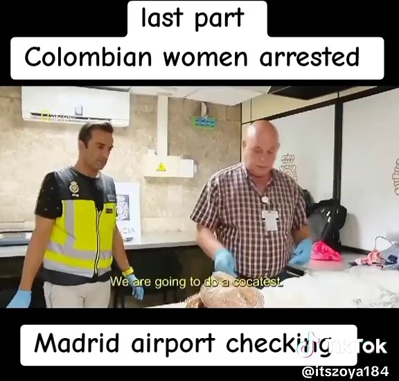 Colombian Women Arrested at Madrid Airport: What Happened?