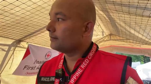 ISOLATION TENTS IN TENT CITY In case of serious health issues, the Philippine Red Cross (PRC) has prepared two isolation tents—one for male and one for female beneficiaries—at the Bogo City Tent City, according to PRC Camp Manager Jonas Maco. In an interview with the media on Friday, Oct. 17, 2025, Maco said the isolation tents were set up on Thursday, Oct. 16, but no beneficiaries have been confined so far. Minor health issues such as coughs and colds have been reported, but medical personnel a