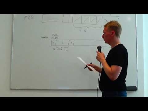 Write your own Operating System B01: Partition Table