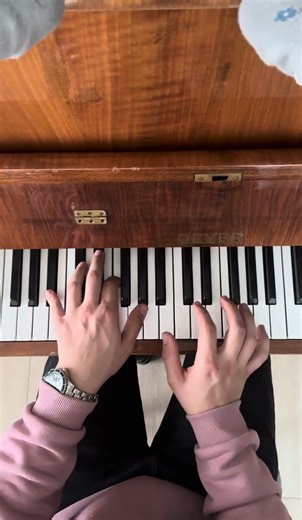 “Thousand years” - piano cover