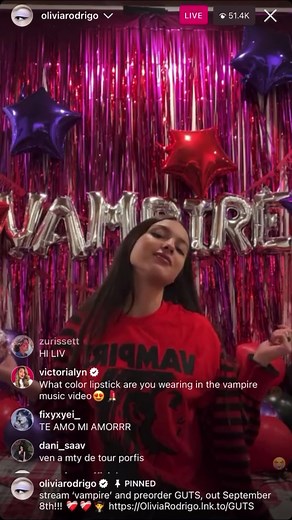 Liv's Vampire Merchandise Available Now on Her Website