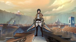 The Mikasa Fanny skin is so badass, you'll want join the Survey Corps