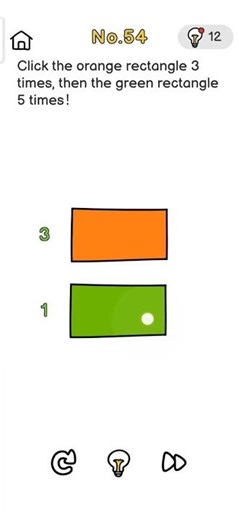 Brain out level 54 | #brainout #braingames #puzzle #ytshorts