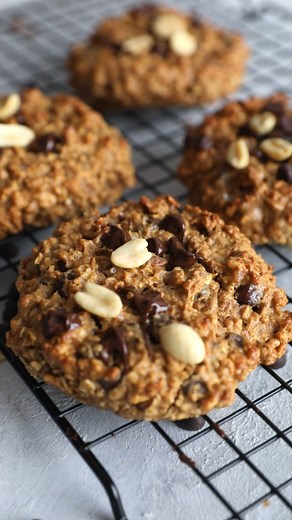 37K views · 173 reactions | These crispy outside, soft inside, and irresistibly nutty oatmeal cookies are great for a snack, dessert or even breakfast! ⬇Recipe in the comments. ⬇ | All Nutritious | Facebook