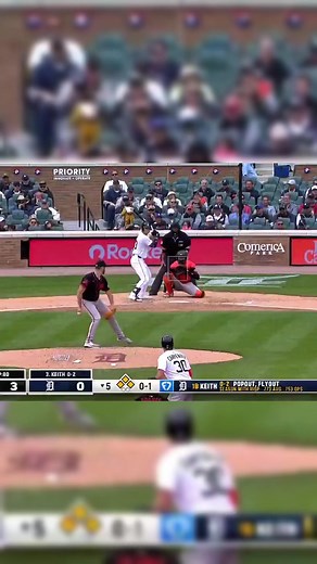 Colt Keith smokes this double and drives in Rogers and Carpenter like it’s nothing 💪🐅 This kid is special. #TigersBaseball #ColtKeith #RepDetroit #BuiltDifferent #MLB | Stephen Michael Mannina