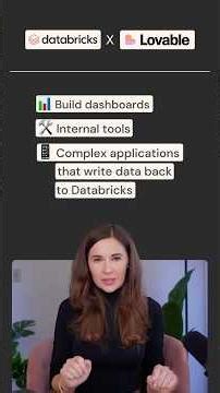 Lovable now integrates with Databricks