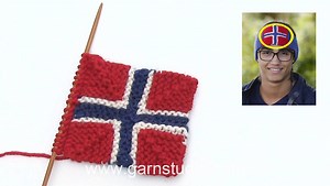 In this #DROPSvideo we show you how to knit a flag with domino squares technique. Leave your questions to this video and find the free #knitted pattern here: http://www.garnstudio.com/video.php?id=1264&lang=en Have you made a head band or hat with flag? Show us by tagging your post with #dropsfan. And please note that our videos do not have sound and can be seen in higher resolution by choosing HD in the video settings. See hundreds of DROPS tutorial videos here: http://www.garnstudio.com/video.