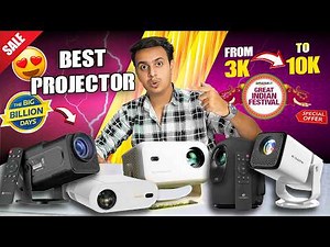 Affordable 3K–10K Projectors 2025 🎥 Best for Home Cinema, Gaming & Streaming