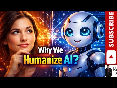 Anthropomorphism Explained | Why Humans Give AI and Machines Human Traits