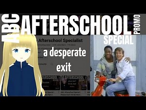 ABC Afterschool Special | A Desperate Exit Promo