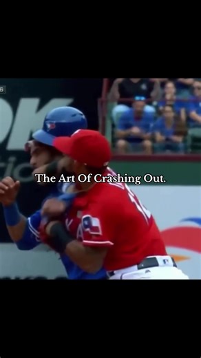 The Art of Crashing Out in Baseball Events