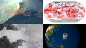 10K views · 205 reactions | July was the hottest month on Earth since...