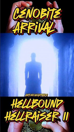 From the Classic 1980s Horror Movie Hellbound: Hellraiser II - I Love THE Cenobites! #halloween