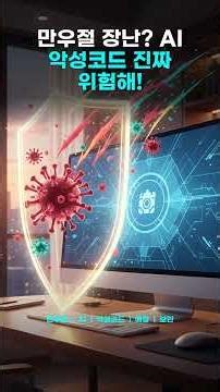 만우절 장난? 놉! 😱 2026 AI 악성코드, 당신도 당할 수 있다?!