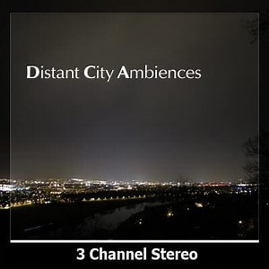 Detunized DCA – Distant City Ambiences released