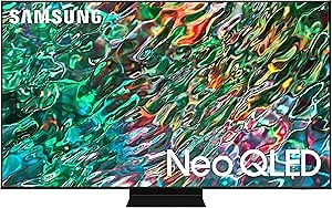 SAMSUNG 50-Inch Class Neo QLED 4K QN90B Series Mini LED Quantum HDR 32x, Dolby Atmos, Object Tracking Sound+, Anti-Glare, Ultra Viewing Angle, Smart TV with Alexa Built-In (QN50QN90BAFXZA, 2022 Model)