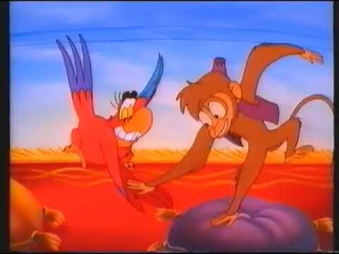 Opening to Aladdin's Arabian Adventures, Volume 3 - Treasures of Doom (Disney Videos, 1995, UK)