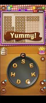 Word Cookies Honey 13 | Word Cookies Honey Level 13 Answers