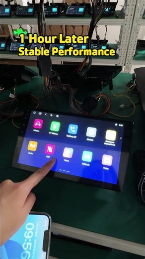 4 Hours Reliability Test of New Android Car Stereo | Factory Quality Check