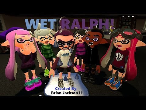 (Splatoon GMOD): Wet Ralph!
