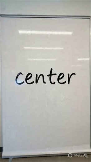 How to Pronounce “Center” Correctly | Word Pronunciation
