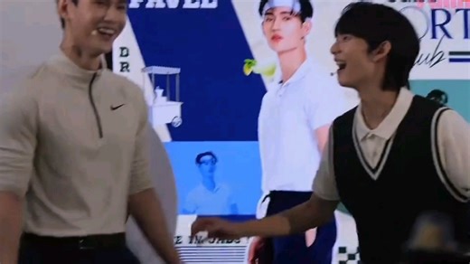 噗帕的花路32 一场甜甜的活动，噗噗教帕咪打高尔夫，喝交杯酒。