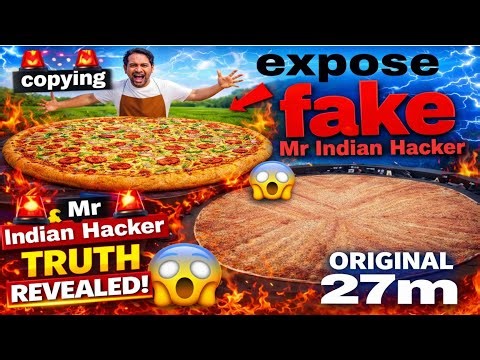 👉 full fake video in Mr Indian Hacker || Mr Indian Hacker copy karta hai 🥺 ||