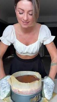 Recipe Burnt Basque Cheesecake #recipes #recipe #cheesecake #cheesecake