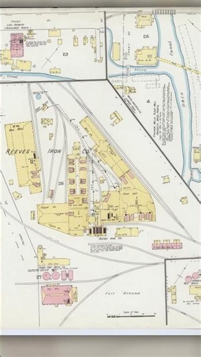 History of Canal Dover, Ohio | Old Maps