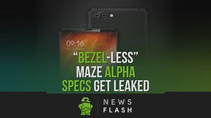 “Bezel-less” #Maze #Alpha smartphone specs get leaked. Read more: https://goo.gl/JohWWf | Android Authority