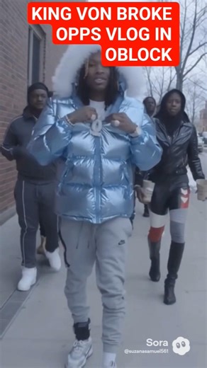 KING VON BROKE OPPS VLOG #kingvon #rap #gee2beez #hiphopartist