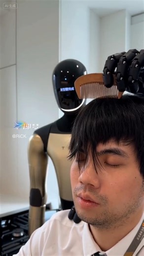 tA day with Rick and the Tesla robots. Musk saw the likes, and SpaceX headed to Mars. 机器人一天马斯克spacex