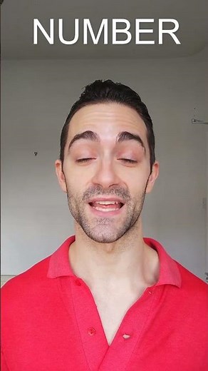 ALL THE WAYS TO PRONOUNCE 'NUMBER' | English Pronunciation #englishpronunciation