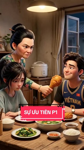 Sự ưu tiên P1 - xung đột gia đình và bất công với con gái