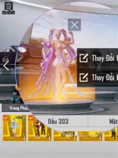 Hướng dẫn chỉnh động tác trang phục trong PUBG Mobile