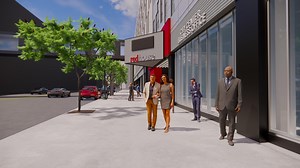 New Redhouse Arts Center marquee will help light up Syracuse’s theater district