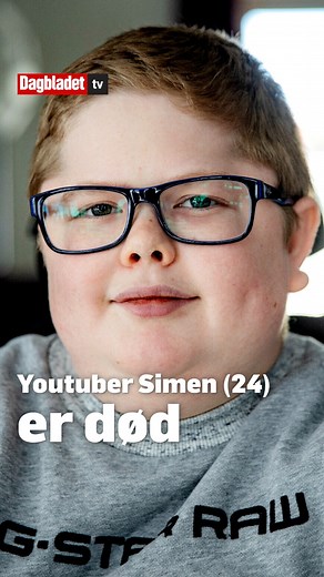 Youtuber Simen Andersen er død, 24 år gammel 🌹
