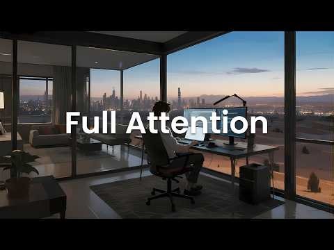 Full Attention - Music for Coding With Maximum Concentration 💻