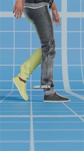 🤔 Comment faire le moonwalk…