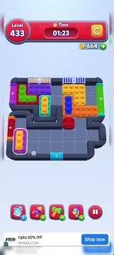 Color Block Game Level-433 #gameplay #ihavethisthingwithplants #blocks